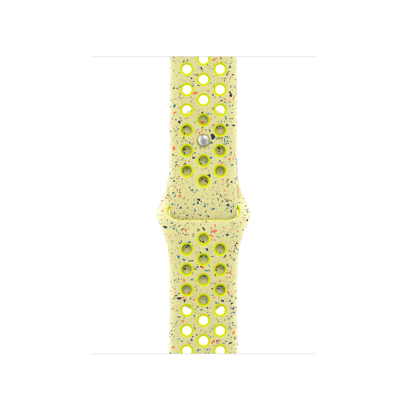 Apple pašček Nike Sport Band M/L v barvi električnega pljuska za Apple Watch velikosti 40 mm - iSTYLE SI