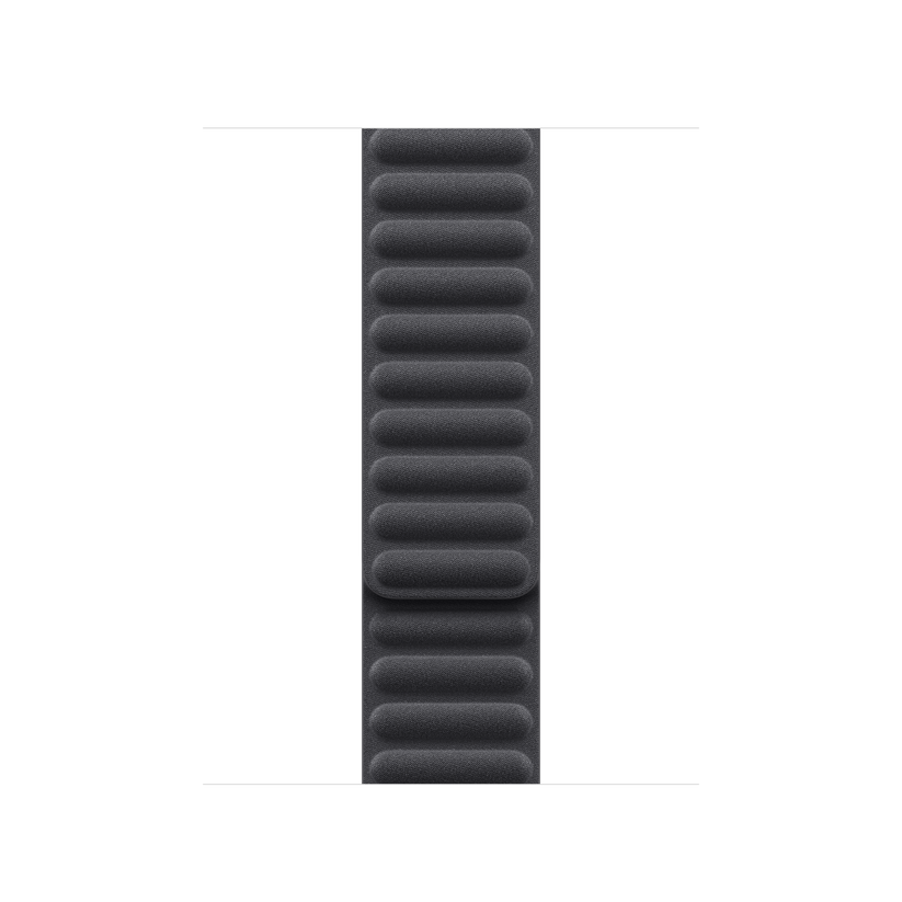 Apple pašček Magnetic Loop S/M v črni barvi za Apple Watch velikosti 42 mm - iSTYLE SI