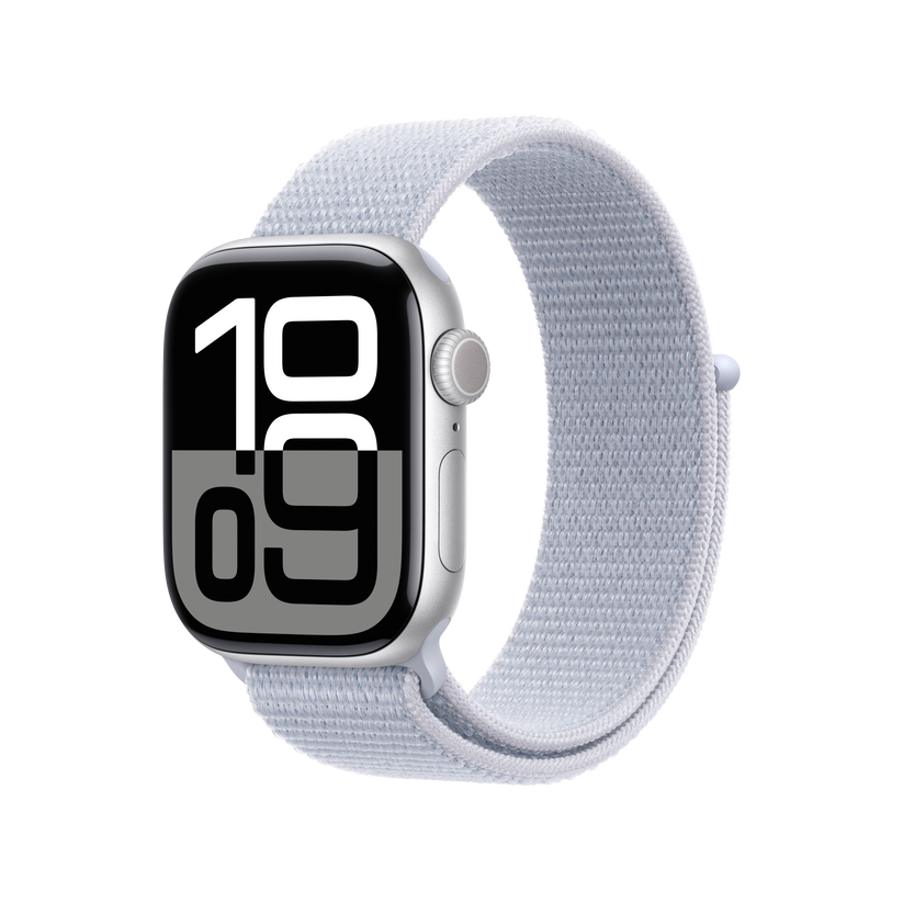 Apple pašček Sport Loop v barvi modrega oblaka za Apple Watch velikosti 42 mm - iSTYLE SI