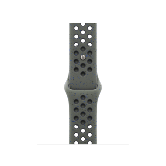 Apple pašček Nike Sport Band M/L v vojaški kaki barvi za Apple Watch velikosti 42 mm - iSTYLE SI