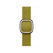 Apple pašček Modern Buckle Large v rumenkasto zeleni barvi za Apple Watch velikosti 42 mm - iSTYLE SI