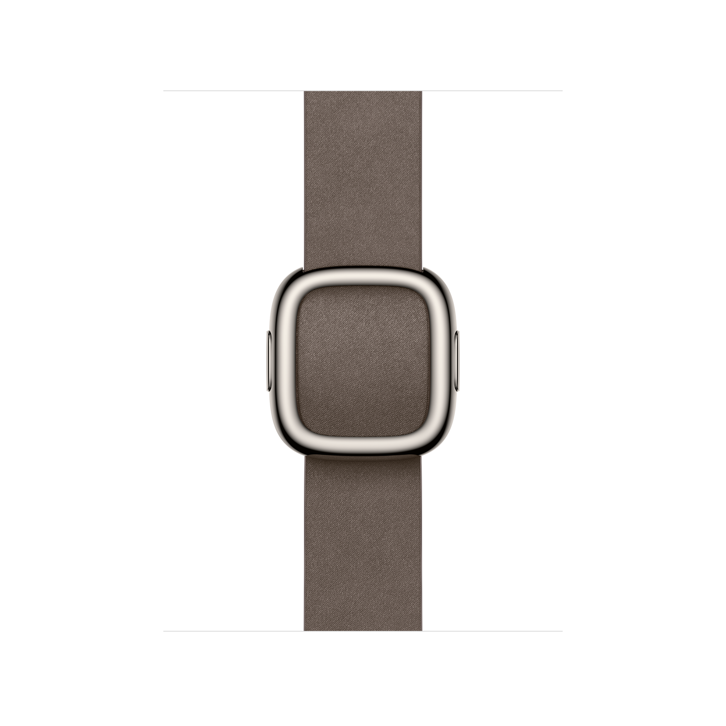 Apple pašček Modern Buckle Large v temno rjavi barvi za Apple Watch velikosti 42 mm - iSTYLE SI