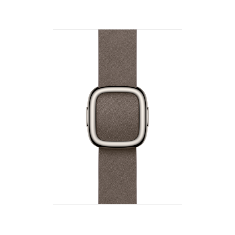 Apple pašček Modern Buckle Large v temno rjavi barvi za Apple Watch velikosti 42 mm - iSTYLE SI
