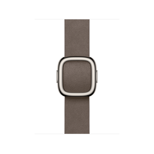 Apple pašček Modern Buckle Large v temno rjavi barvi za Apple Watch velikosti 42 mm - iSTYLE SI