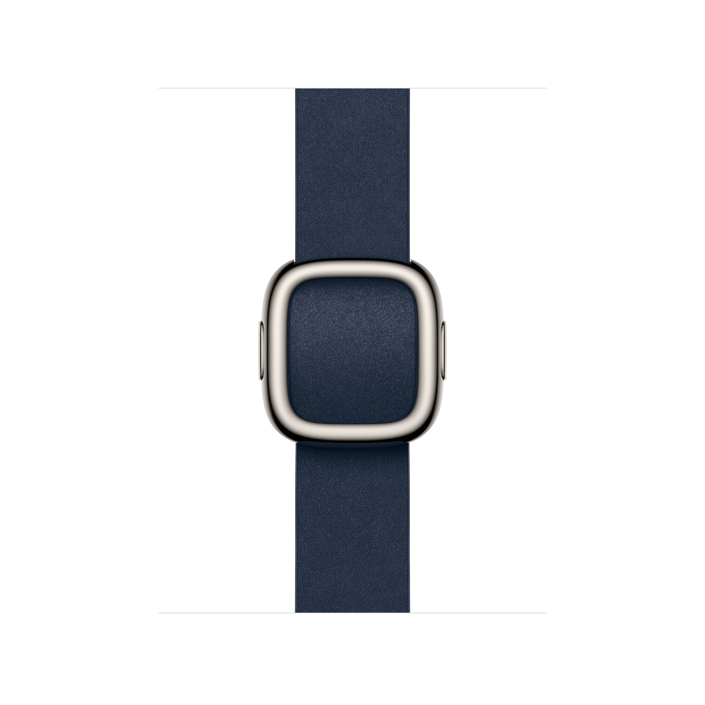 Apple pašček Modern Buckle Large v globoko modri barvi za Apple Watch velikosti 42 mm - iSTYLE SI