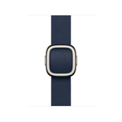 Apple pašček Modern Buckle Large v globoko modri barvi za Apple Watch velikosti 42 mm - iSTYLE SI