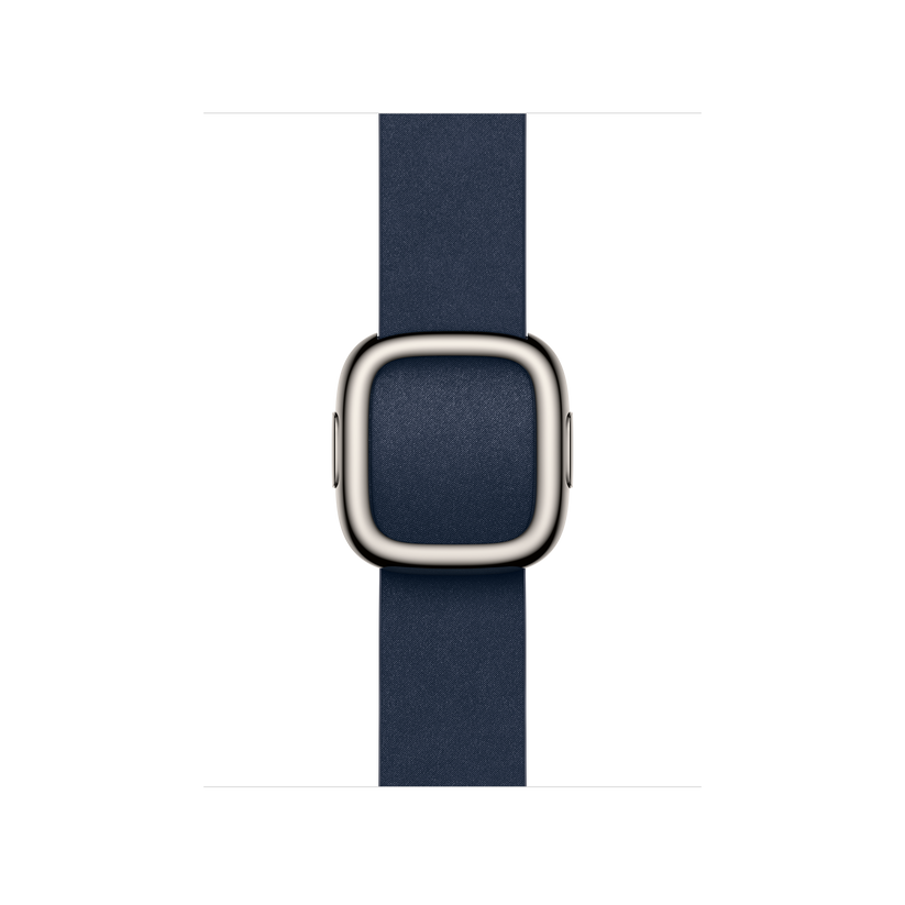 Apple pašček Modern Buckle Large v globoko modri barvi za Apple Watch velikosti 42 mm - iSTYLE SI