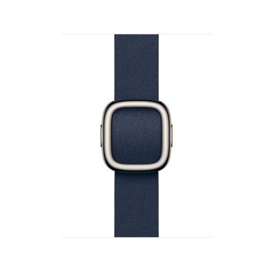 Apple pašček Modern Buckle Large v globoko modri barvi za Apple Watch velikosti 42 mm - iSTYLE SI
