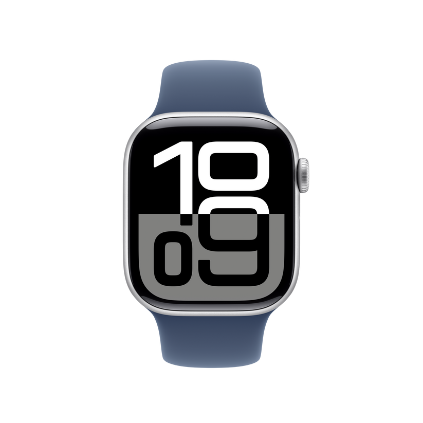 Apple pašček Sport Band M/L v denim barvi za Apple Watch velikosti 42 mm - iSTYLE SI