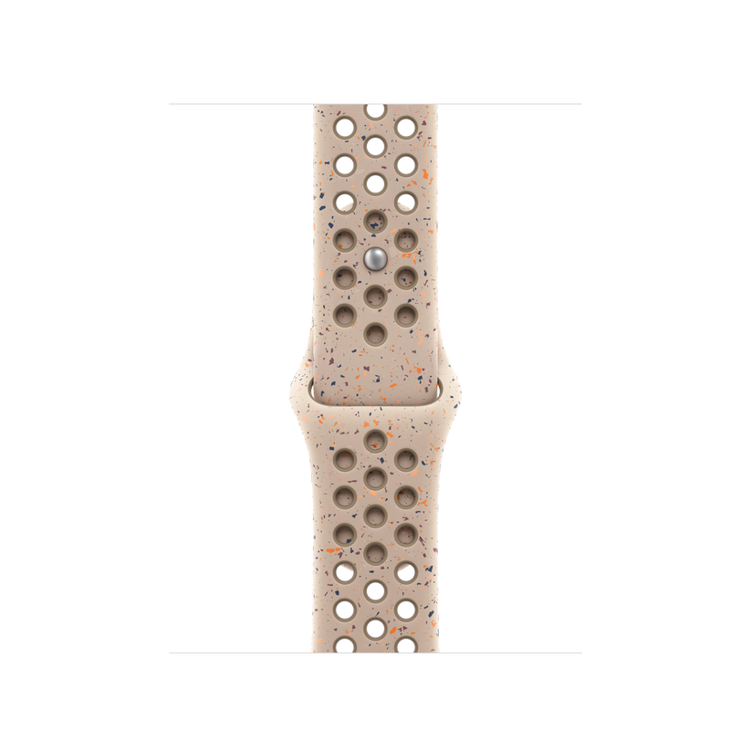 Apple pašček Nike Sport Band M/L v barvi puščavskega kamna za Apple Watch velikosti 42 mm - iSTYLE SI