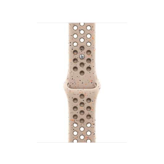 Apple pašček Nike Sport Band M/L v barvi puščavskega kamna za Apple Watch velikosti 42 mm - iSTYLE SI