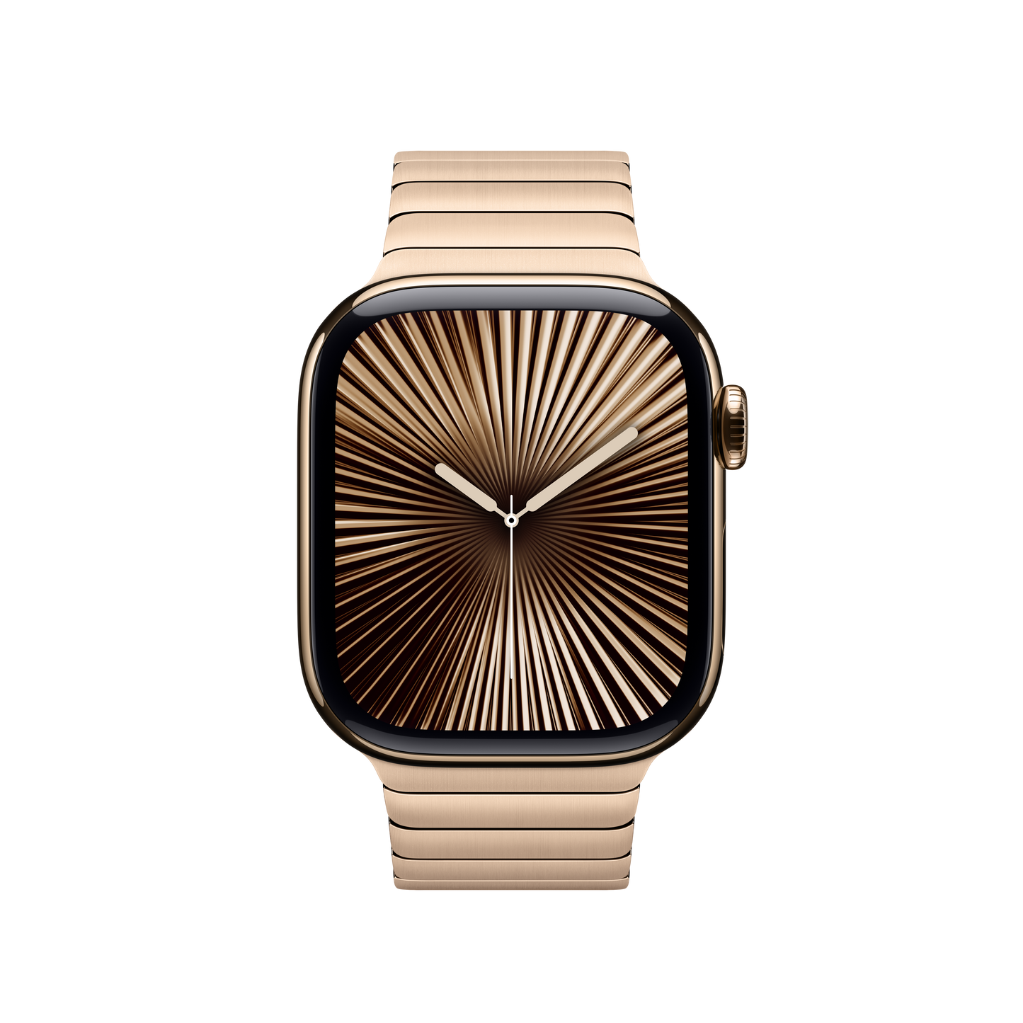Apple pašček Link Bracelet v zlati barvi za Apple Watch velikosti 42 mm - iSTYLE SI