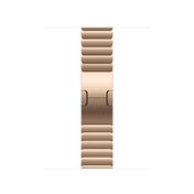 Apple pašček Link Bracelet v zlati barvi za Apple Watch velikosti 42 mm - iSTYLE SI