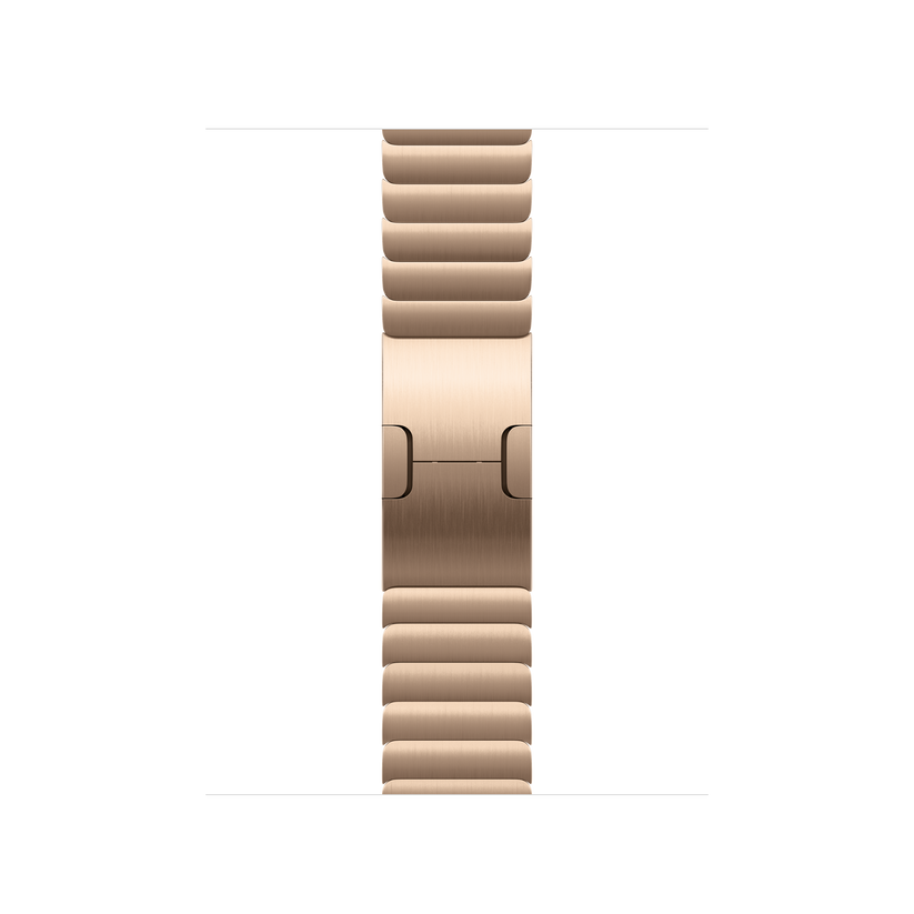 Apple pašček Link Bracelet v zlati barvi za Apple Watch velikosti 42 mm - iSTYLE SI