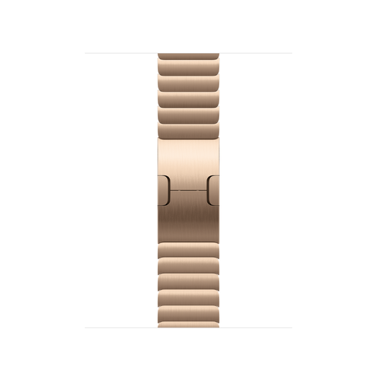 Apple pašček Link Bracelet v zlati barvi za Apple Watch velikosti 42 mm - iSTYLE SI