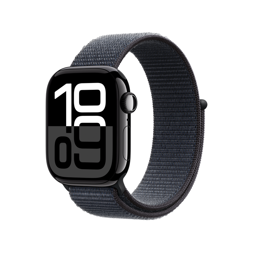 Apple pašček Sport Loop v barvi črnila za Apple Watch velikosti 42 mm - iSTYLE SI