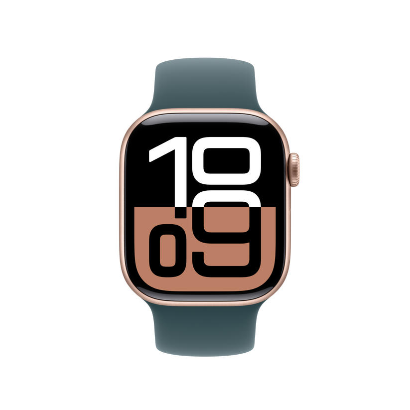 Apple pašček Sport Band M/L v jezersko zeleni barvi za Apple Watch velikosti 42 mm - iSTYLE SI
