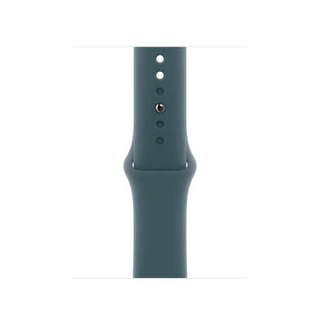 Apple pašček Sport Band M/L v jezersko zeleni barvi za Apple Watch velikosti 42 mm