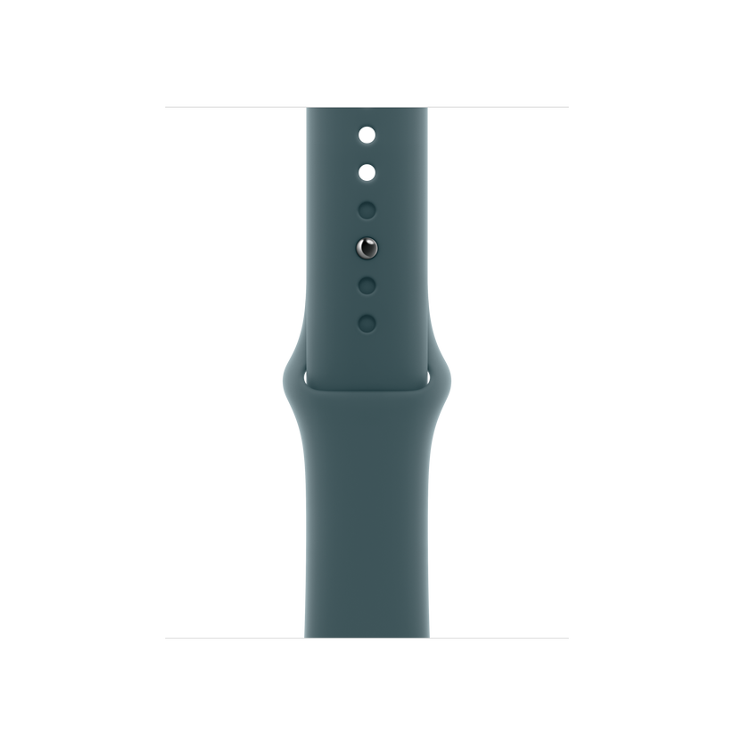 Apple pašček Sport Band M/L v jezersko zeleni barvi za Apple Watch velikosti 42 mm - iSTYLE SI
