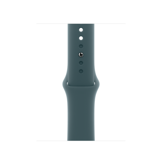 Apple pašček Sport Band M/L v jezersko zeleni barvi za Apple Watch velikosti 42 mm - iSTYLE SI