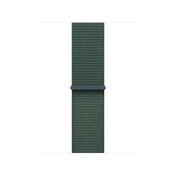 Apple pašček Sport Loop v jezersko zeleni barvi za Apple Watch velikosti 42 mm - iSTYLE SI