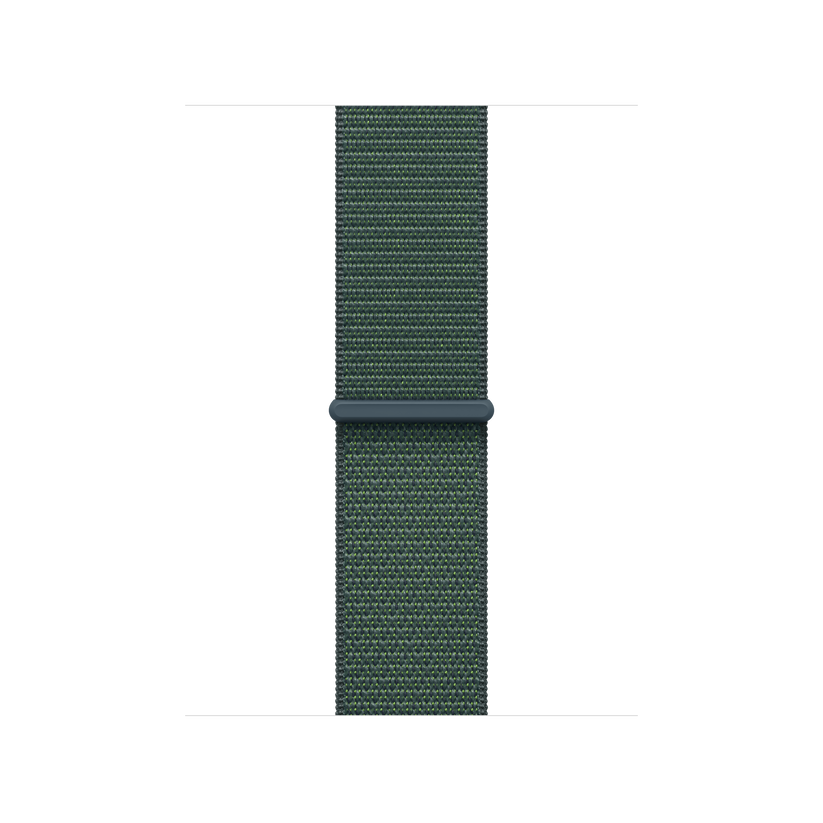 Apple pašček Sport Loop v jezersko zeleni barvi za Apple Watch velikosti 42 mm - iSTYLE SI
