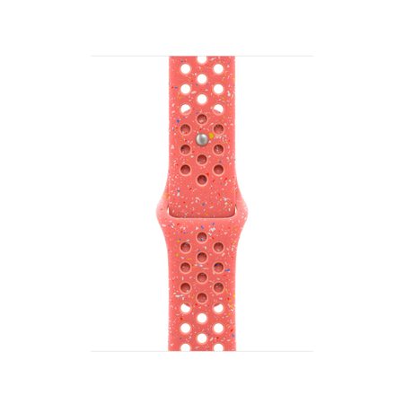 Apple pašček Nike Sport Band M/L v barvi čarobne žerjavice za Apple Watch velikosti 42 mm