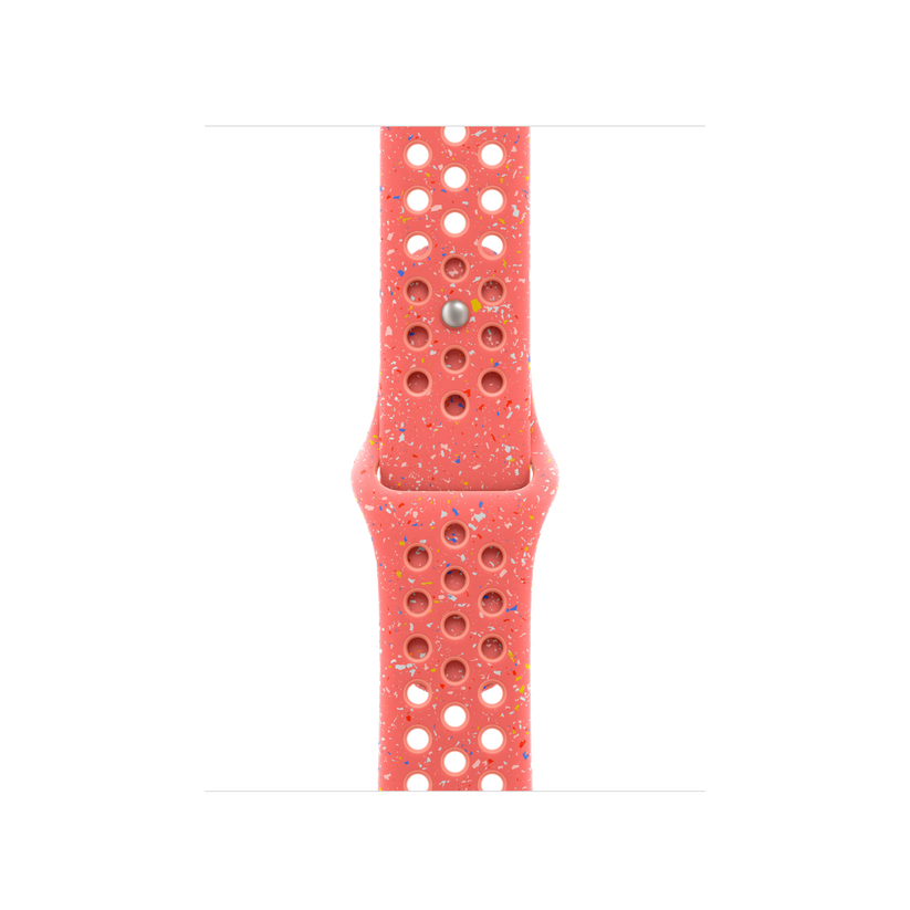 Apple pašček Nike Sport Band M/L v barvi čarobne žerjavice za Apple Watch velikosti 42 mm - iSTYLE SI