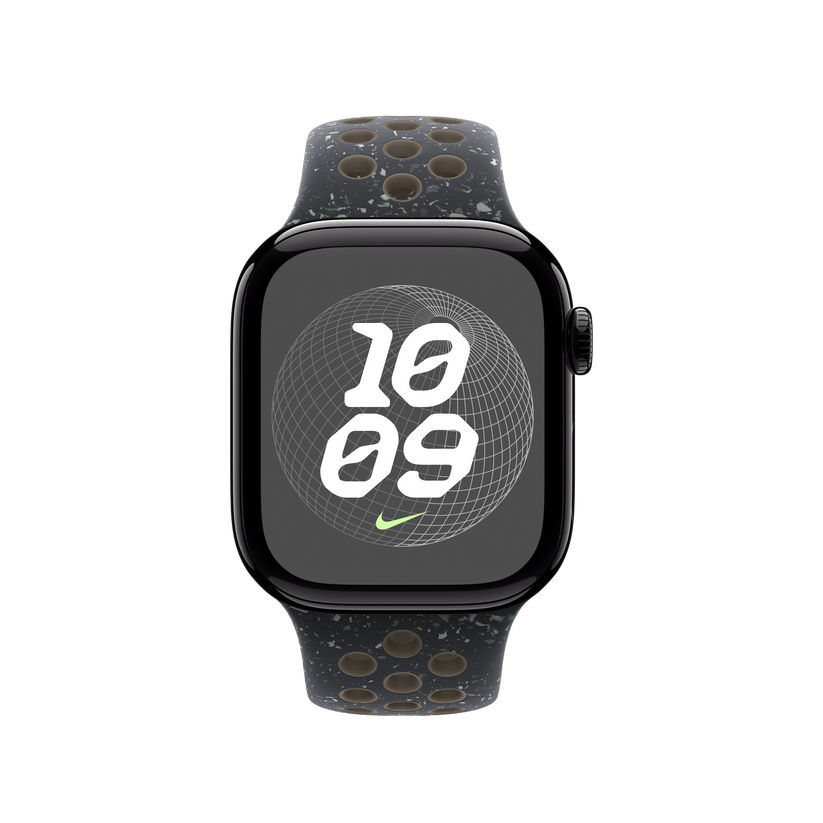 Apple pašček Nike Sport Band S/M v polnočno nebeški barvi za Apple Watch velikosti 42 mm - iSTYLE SI