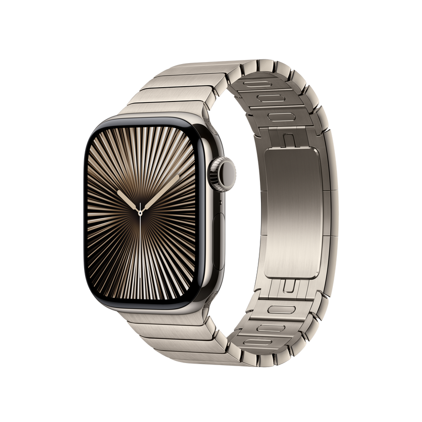 Apple pašček Link Bracelet v naravni barvi za Apple Watch velikosti 42 mm - iSTYLE SI