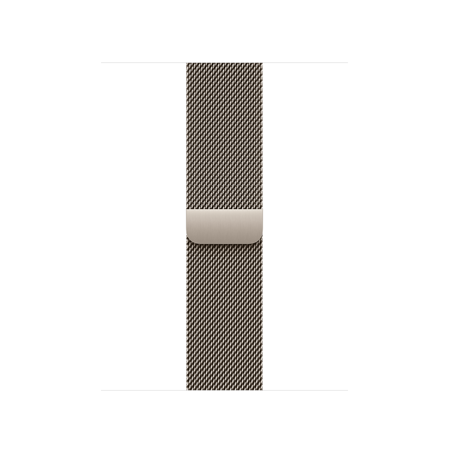 Apple pašček Milanese Loop v naravni barvi za Apple Watch velikosti 42 mm - iSTYLE SI