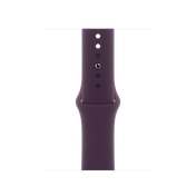 Apple pašček Sport Band M/L v sljive barvi za Apple Watch velikosti 42 mm - iSTYLE SI