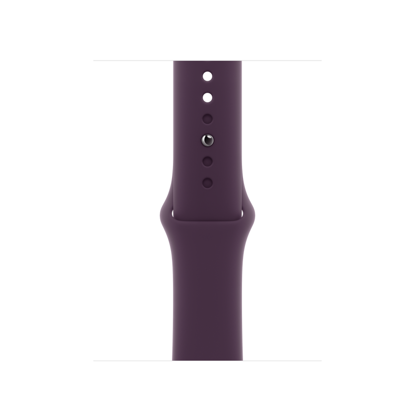 Apple pašček Sport Band M/L v sljive barvi za Apple Watch velikosti 42 mm - iSTYLE SI