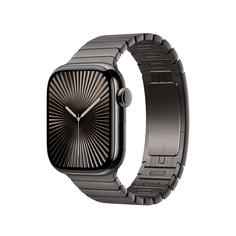 Apple pašček Link Bracelet v skrilasto sivi barvi za Apple Watch velikosti 42 mm - iSTYLE SI