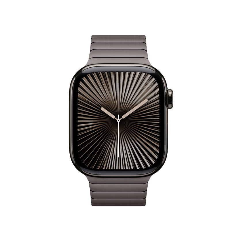 Apple pašček Link Bracelet v skrilasto sivi barvi za Apple Watch velikosti 42 mm - iSTYLE SI