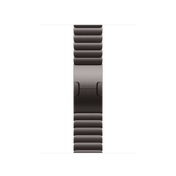Apple pašček Link Bracelet v skrilasto sivi barvi za Apple Watch velikosti 42 mm - iSTYLE SI