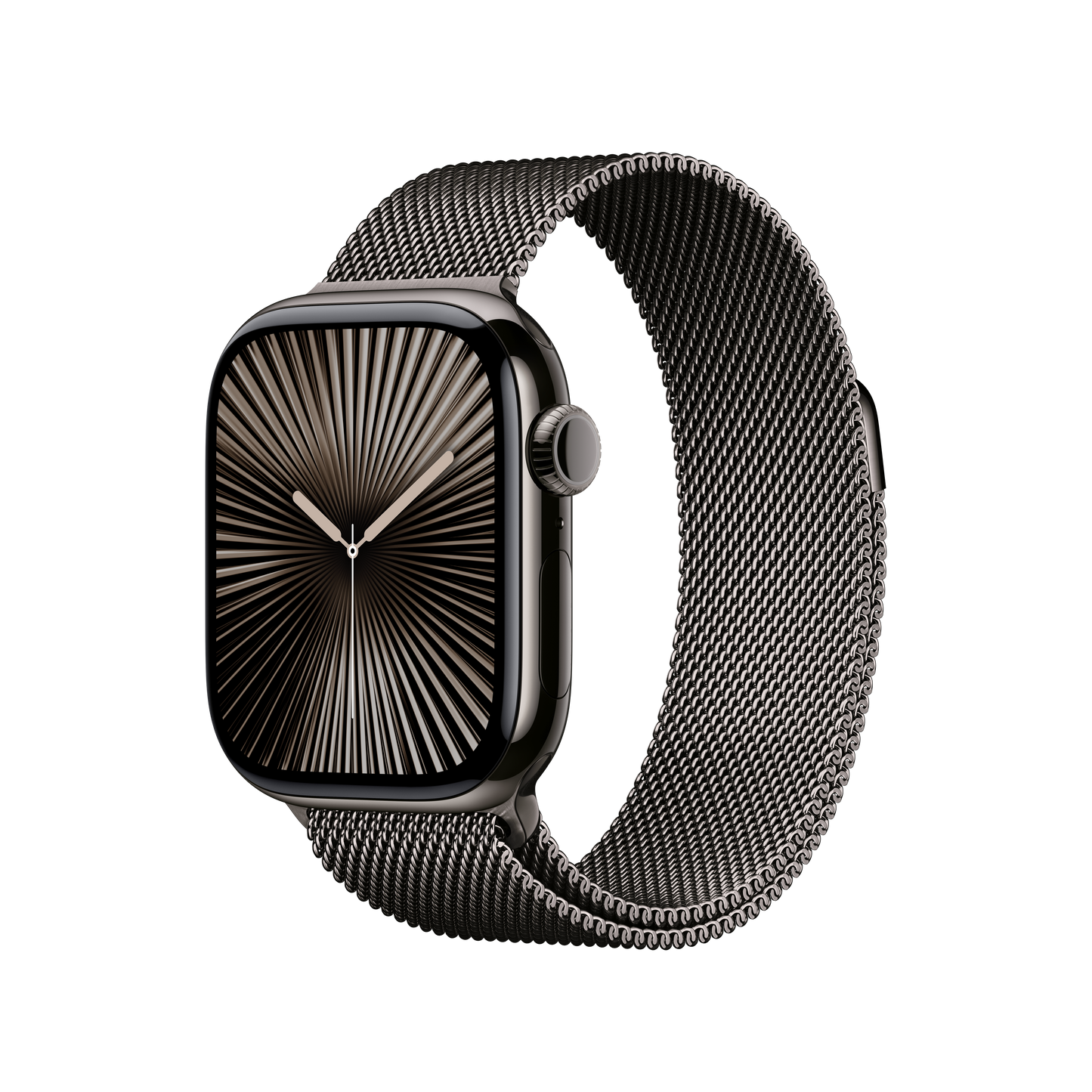 Apple pašček Milanese Loop v skrilasto sivi barvi za Apple Watch velikosti 42 mm - iSTYLE SI