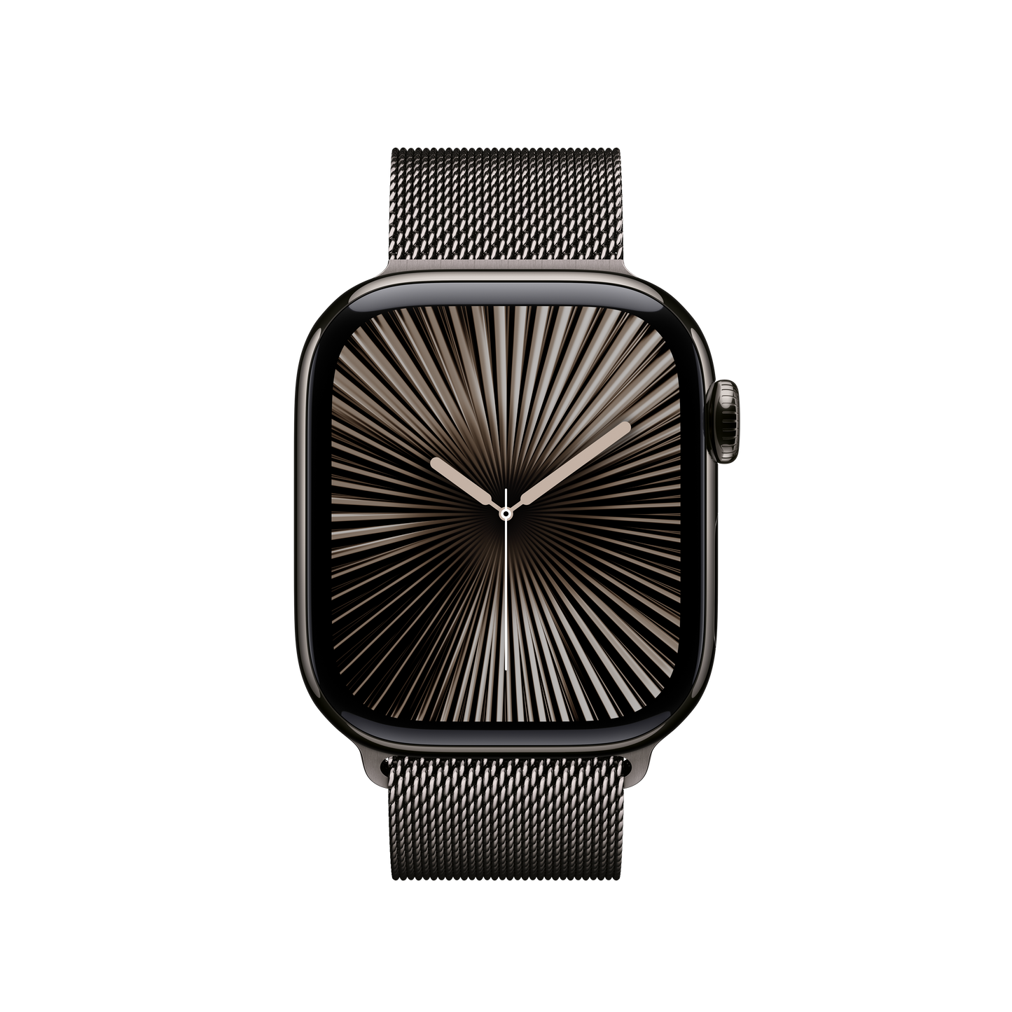 Apple pašček Milanese Loop v skrilasto sivi barvi za Apple Watch velikosti 42 mm - iSTYLE SI