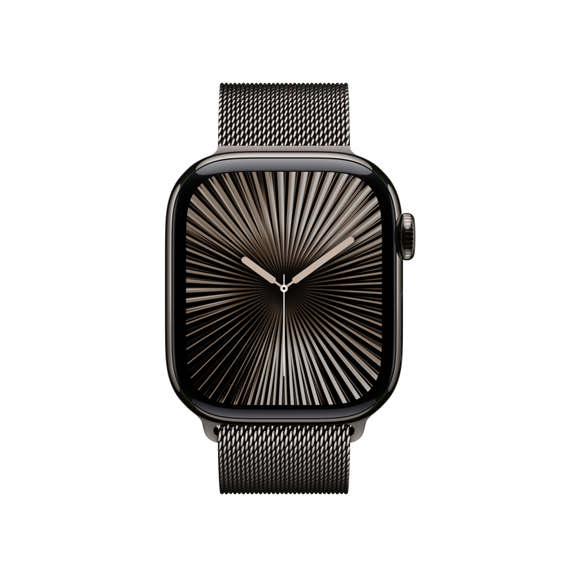Apple pašček Milanese Loop v skrilasto sivi barvi za Apple Watch velikosti 42 mm - iSTYLE SI