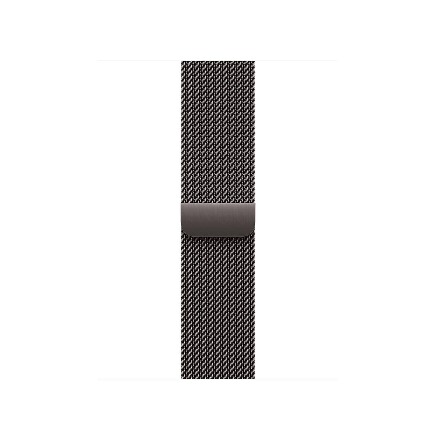 Apple pašček Milanese Loop v skrilasto sivi barvi za Apple Watch velikosti 42 mm - iSTYLE SI