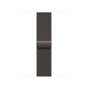 Apple pašček Milanese Loop v skrilasto sivi barvi za Apple Watch velikosti 42 mm - iSTYLE SI