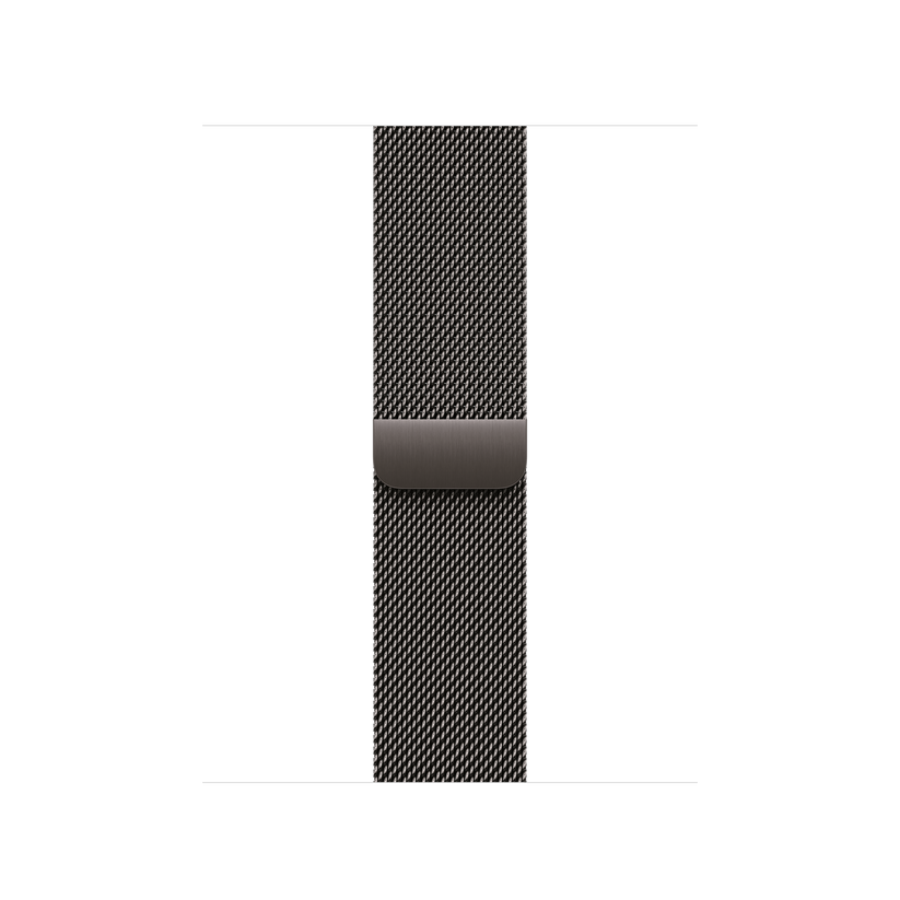 Apple pašček Milanese Loop v skrilasto sivi barvi za Apple Watch velikosti 42 mm - iSTYLE SI