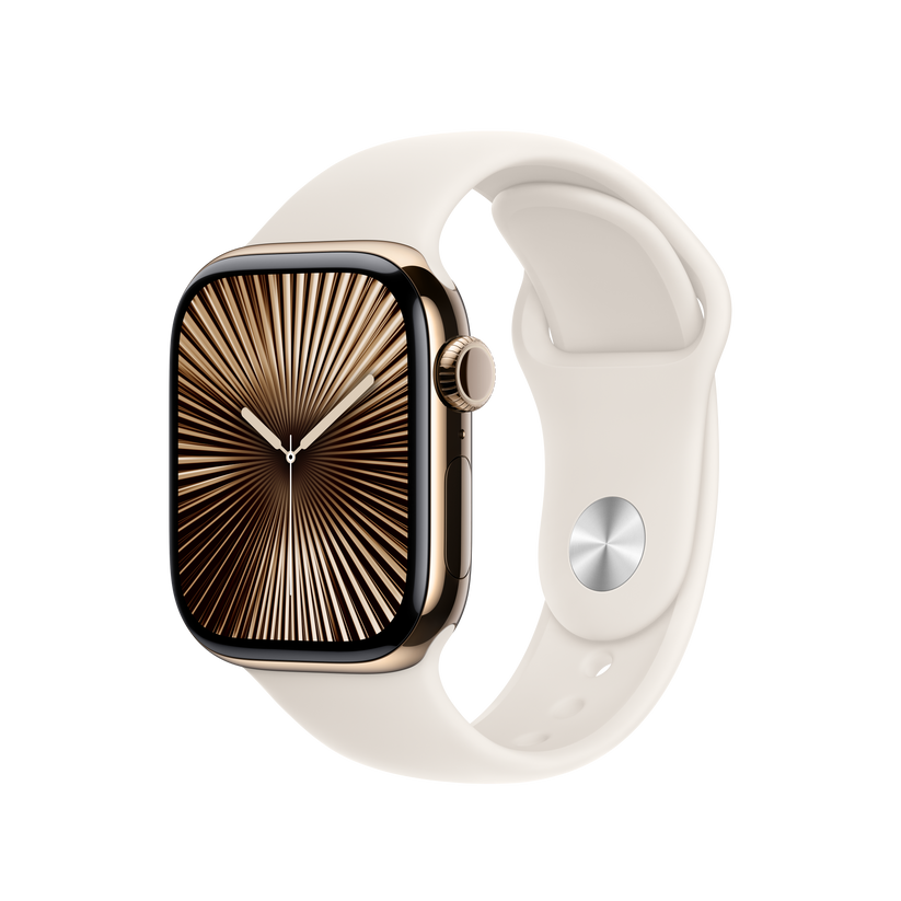 Apple pašček Sport Band M/L v zvezdnati barvi za Apple Watch velikosti 42 mm - iSTYLE SI