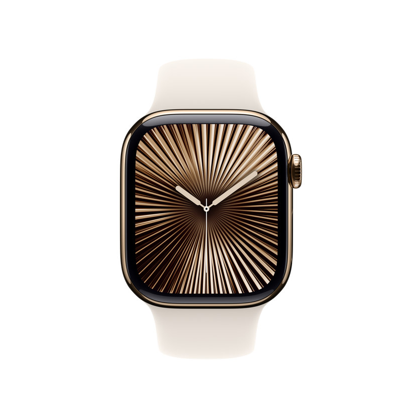 Apple pašček Sport Band M/L v zvezdnati barvi za Apple Watch velikosti 42 mm - iSTYLE SI