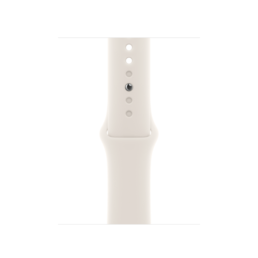 Apple pašček Sport Band M/L v zvezdnati barvi za Apple Watch velikosti 42 mm - iSTYLE SI
