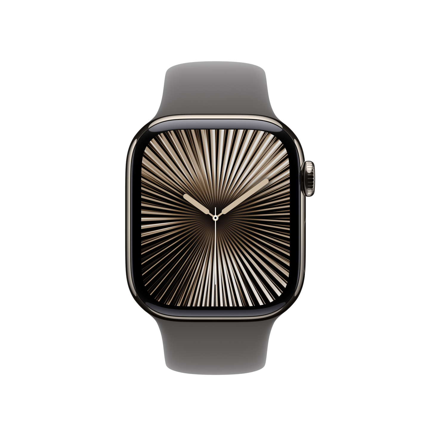 Apple pašček Sport Band M/L v kamnito sivi barvi za Apple Watch velikosti 42 mm - iSTYLE SI