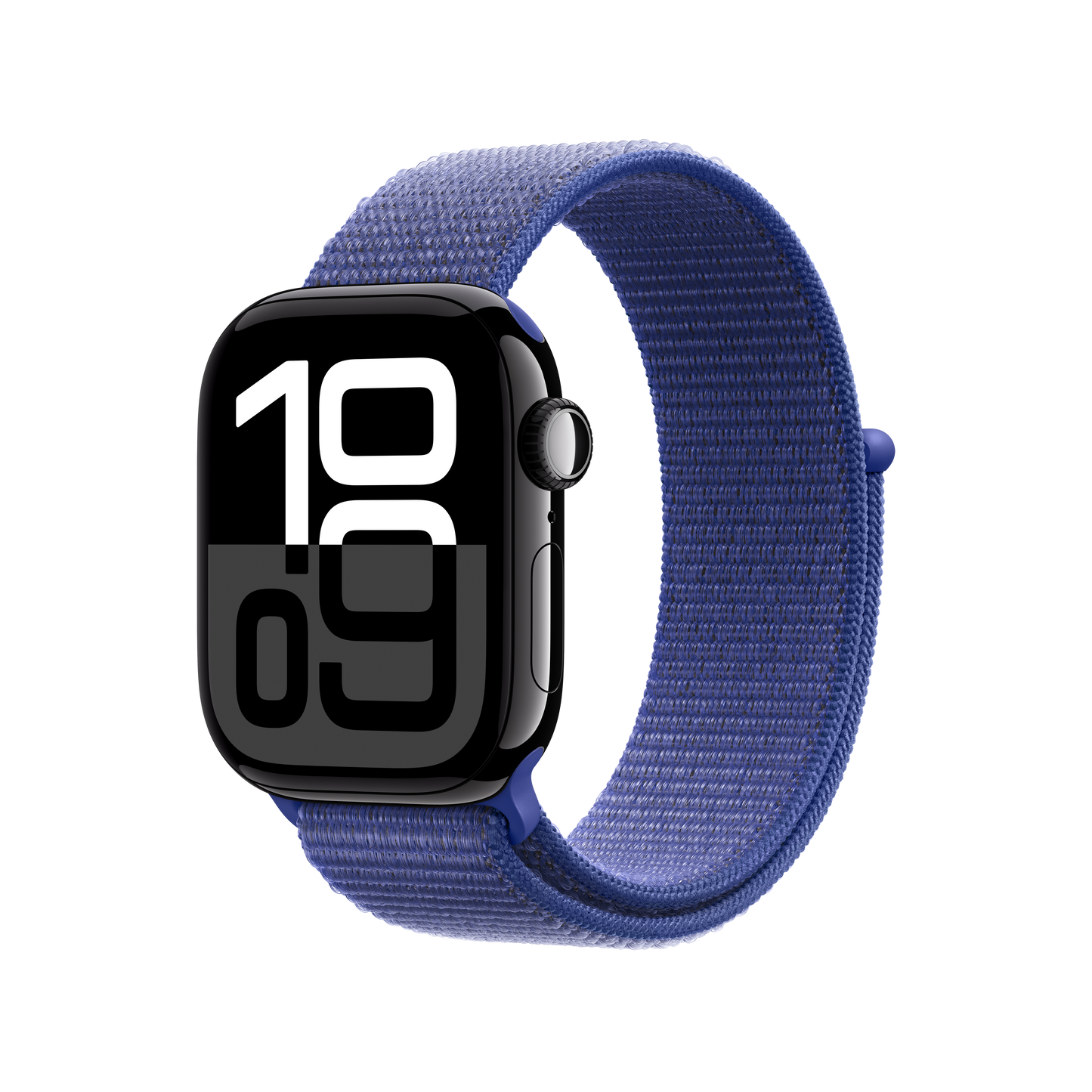 Apple pašček Sport Loop v ultramarin barvi za Apple Watch velikosti 42 mm - iSTYLE SI