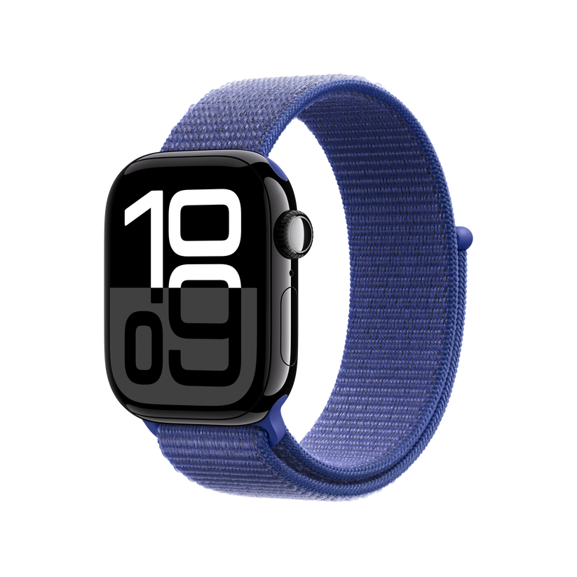 Apple pašček Sport Loop v ultramarin barvi za Apple Watch velikosti 42 mm - iSTYLE SI