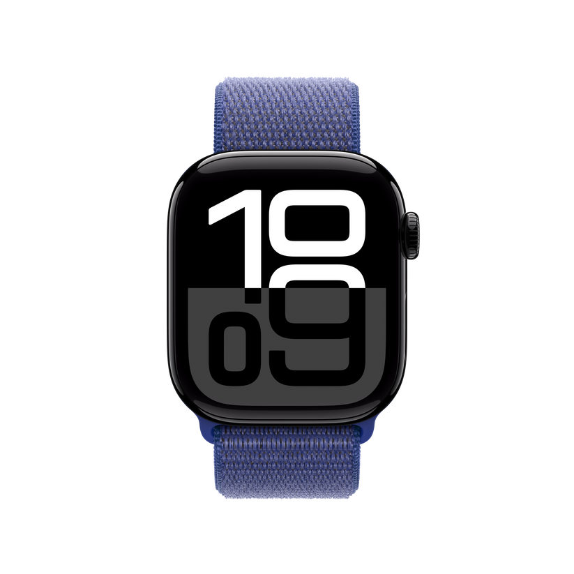Apple pašček Sport Loop v ultramarin barvi za Apple Watch velikosti 42 mm - iSTYLE SI