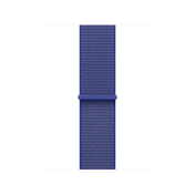 Apple pašček Sport Loop v ultramarin barvi za Apple Watch velikosti 42 mm - iSTYLE SI
